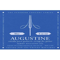 Augustine Blue Label Saiten für Klassik-Gitarre - E1
