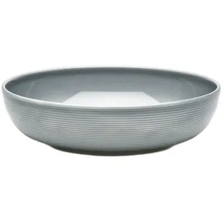 Schale VAN WELL "Jive, 21 cm, 6 Stück", grau, H:5,6cm Ø:21cm, Porzellan, Schüsseln, Schale, spülmaschinengeeignet