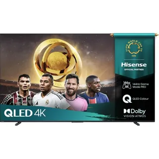 Hisense 100E7Q PRO 100" 4K UHD QLED LED-Fernseher
