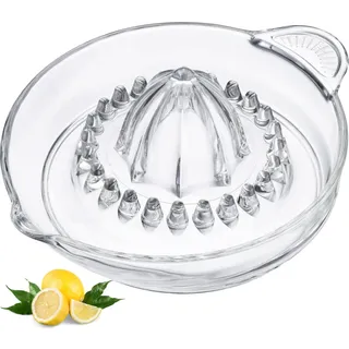 Westmark Zitrus- und Orangenpresse, Fassungsvermögen: 250 ml, Glas, Transparent, 30822260