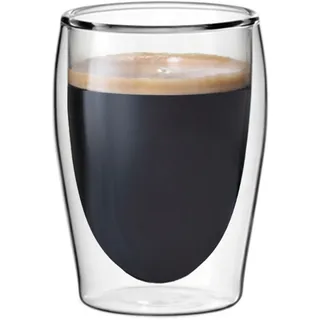 Scanpart 2790000074 Doppelwandiges Thermoglas Espresso 2-er Set
