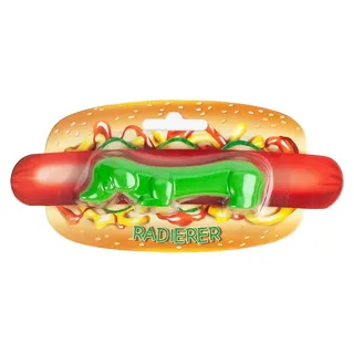 Hot-Dog-Radiergummi – TRENDHAUS