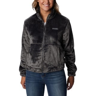 Columbia Damen Fireside Cropped Sherpa-Fleecejacke