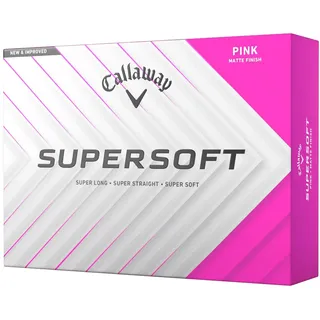 Callaway Golf Supersoft Golf Ball 2025