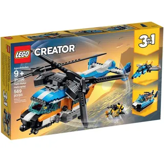 LEGO Creator 3in1 Doppelrotor-Hubschrauber 31096