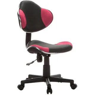 HJH Office Kiddy GTI-2 grau/pink