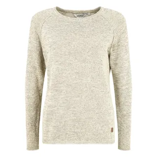Oxmo Strickpullover Beige 50