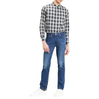 Levi's 511 Slim Fit Jeans für Herren, Drossel, 34W x 30L