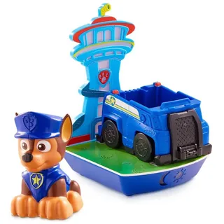 Paw Patrol GoGlow Dream 3-in-1-Nachttischlampe und Schlaftrainer für Kinder mit Chase-Taschenlampe und Schlaf-Timer
