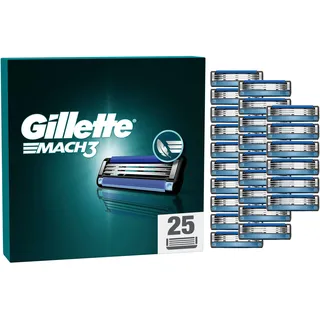 Gillette MACH3 Rasierklingen 25 St.
