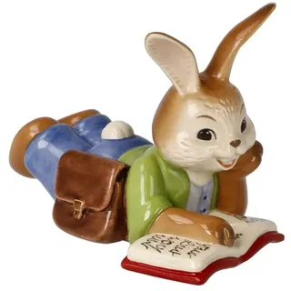 GOEBEL Hasenfigur Du bist Klasse! Bunt Porzellan 8,5 cm
