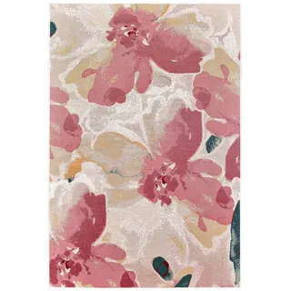 Tom Tailor »Garden Blossom« rose multi 255 (70x120cm)