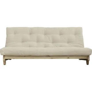 Karup Schlafsofa Fresh Baumwolle/Polyester 2-Sitzer Beige