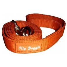 Hip Doggie HD-6PMHOR Leash Hundeleine, orange