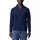 Half Zip Blau XS
