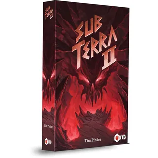 Inside the Box Board Games Sub Terra II Typhaon Wakes
