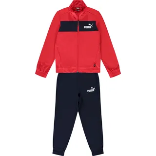 Puma Poly Trainingsanzug Rot 140
