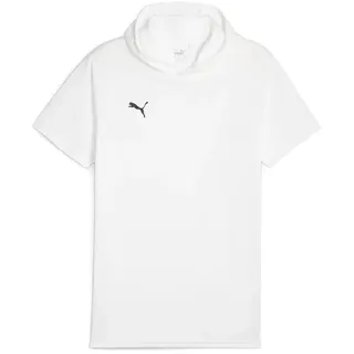 Puma Hoops Team SS Shooting Shirt weiß L
