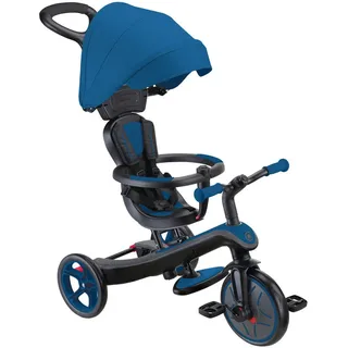 GLOBBER "EXPLORER TRIKE 4in1", blau,