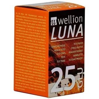 Wellion Luna Blutzuckerteststreifen