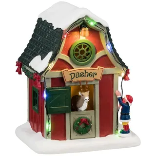 Dasher's Den - LEMAX COD. 44331 Weihnachtsdekoration Für Den Außenbereich