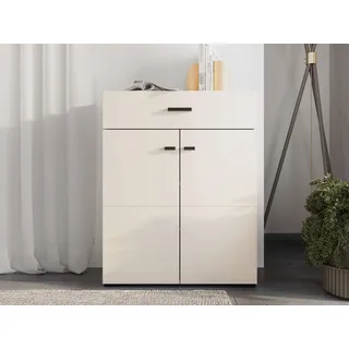 Home Affaire Rathlin Schuhkommode 77 x 98 x 35 cm weiß / weiß