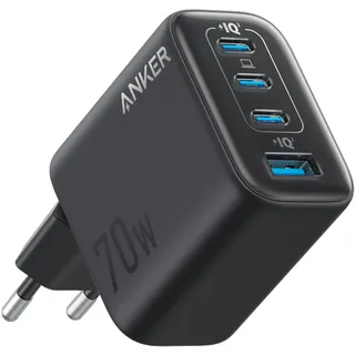 Anker A121C, Drinnen, AC, Schwarz - Schwarz