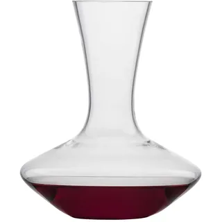 Schott Zwiesel Dekanter Classico 1 Stück, Karaffe für Rotwein mit Drop Protect Technologie aus Tritan Kristallglas, 123660