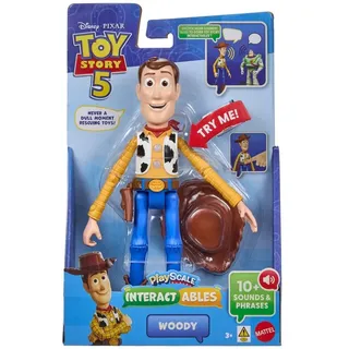 Mattel Toy Story 5 Interactables-Figuren 18 cm (2er Set)
