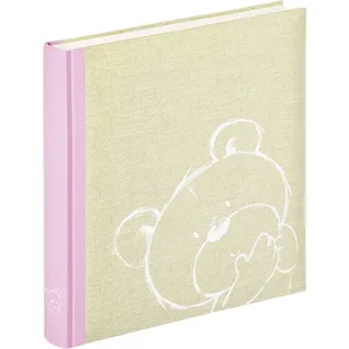 Walther design Fotoalbum rosa 28 x 30,5 cm - Pink