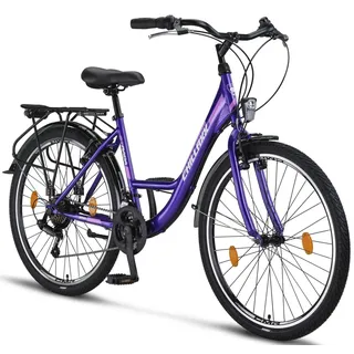 chillaxx Strada Premium 28 Zoll RH 48 cm Damen blau/lila