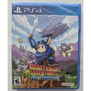 limited run games Rocket Knight Adventures: Re-Sparked!