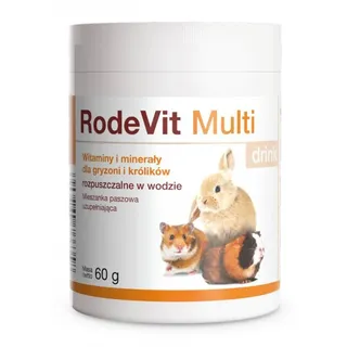 DOLFOS Dolvit Rodevit Multi Drink 60g- für Nager und Kaninchen
