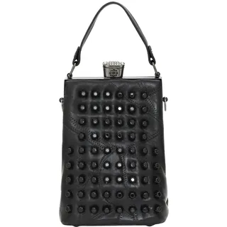 naemi damen Handtasche schwarz