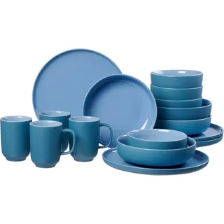 Ritzenhoff & Breker Jasper Kombiservice 16-tlg. blau