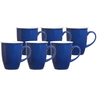 Ritzenhoff & Breker Kaffeebecher Doppio 0,32 l Blau 6 St.