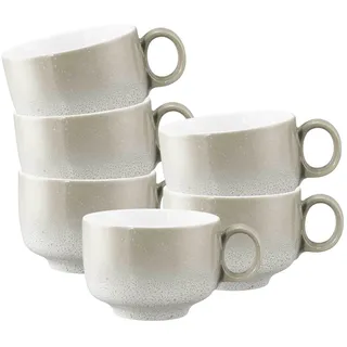 SELTMANN WEIDEN Cappuccinotasse 0,35 l Beige 6 St.