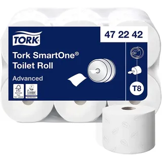TORK Toilettenpapier SmartOne 2-lagig 6 x 1.150 Blatt