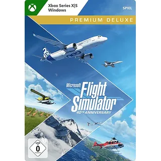 Microsoft Flight Simulator 40th Anniversary Premium Deluxe Edition - [Multiplattform]
