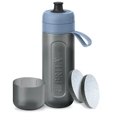 Brita Filterflasche Active, Wasserfilter, Blau