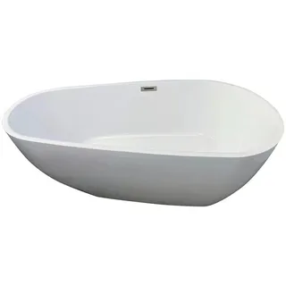 SANOTECHNIK Chicago freistehende Badewanne 80 x 170 cm (Vorrichtung für Ablaufschlauch)