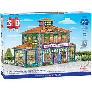 Eurographics 3D Puzzle - Book Shop