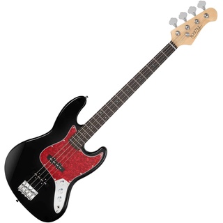 Rocktile Pro JB-30BK 70's Deluxe E-Bass Black