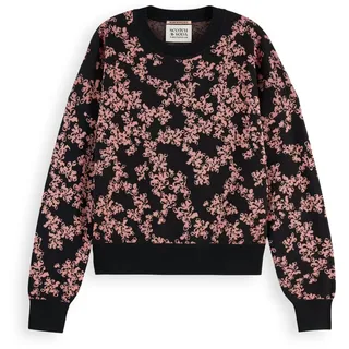 Jacquard Relaxed Pullover