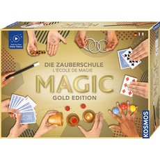 Bild von Die Zauberschule Magic Gold Edition