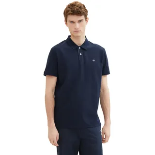 Tom Tailor Poloshirt blau M