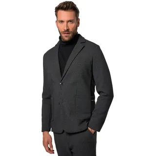 JP 1880 Herren große Größen Übergrößen Menswear L-8XL Jerseysakko NEW YORK, FLEXNAMIC®, Business, Baukasten anthrazit 4XL 806498110-4XL