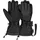 Snowboardhandschuhe Unisex Schwarz XS