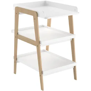 Demeyere GROUP »Tsuga« Wickelkommode, PRAKTISCHE DESIGN 58 cm, weiß