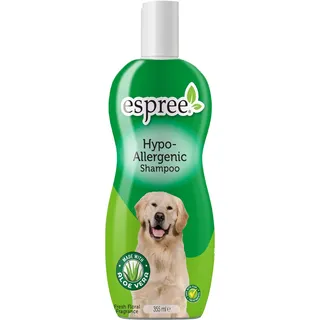 Espree Natürliches hypoallergenes Shampoo für Hunde, Blumiger Duft - 355ml